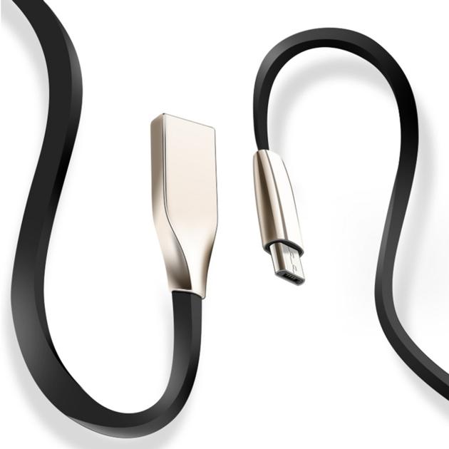 Zinc Alloy USB Cable USB A