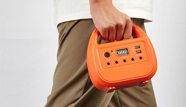 32WH DC PORTABLE SOLAR GENERATOR