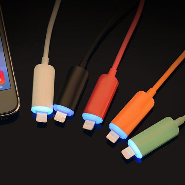 USB Cable With LED Indicator Light