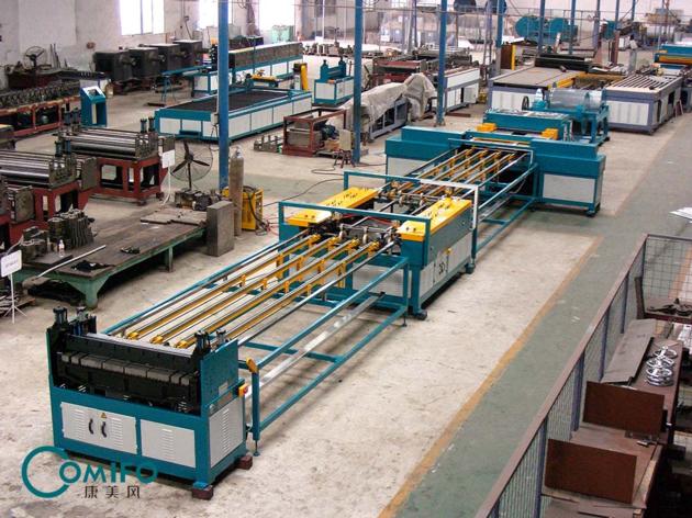 Auto Duct Line 5 Duct Machine
