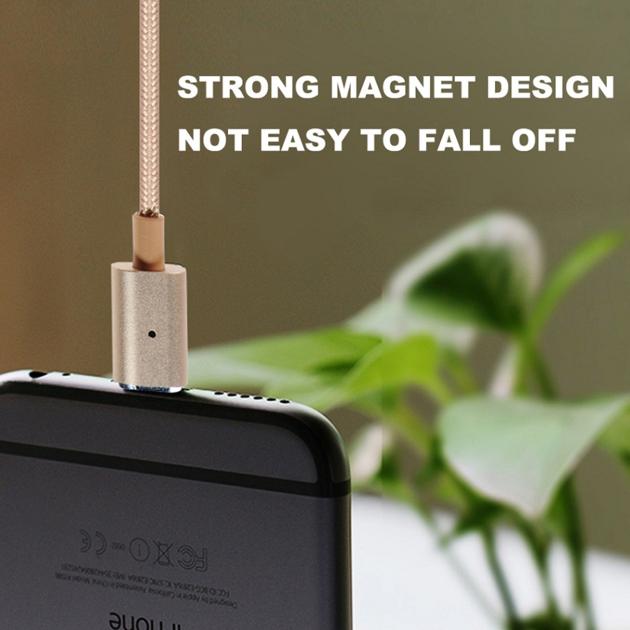 Magnetic USB Cable USB A To