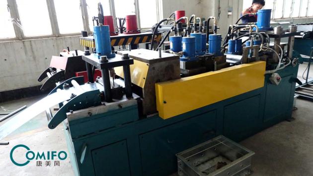 Volume Damper Production Line Fire Damper