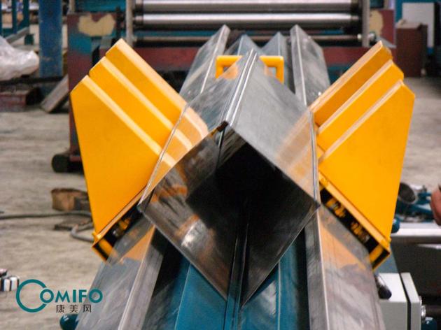 Duct Zipper Duct Closing Machine Seam