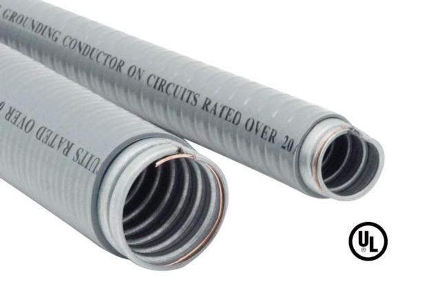 Flexible Metal Conduit Low Fire Hazard