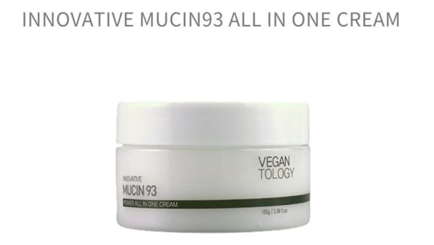 VEGAN TOLOGY Innovative Mucin93 All In