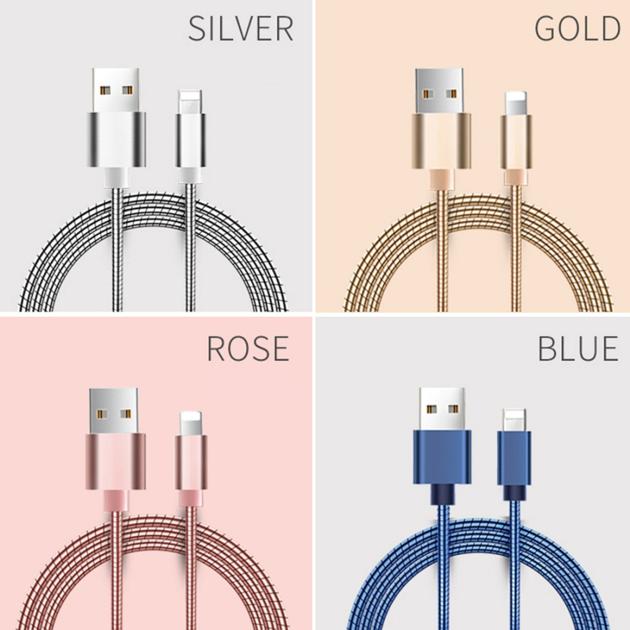 Metal Spring USB Cable USB A