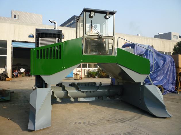 Windrow Turner Compost Windrow Turner