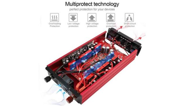 2000W MODIFIED SINE WAVE POWER INVERTER