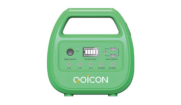 333WH DC PORTABLE SOLAR GENERATOR