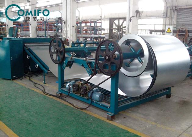 Duct Compact Line 2 Duct Machine