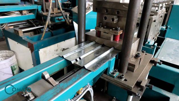 Fire Damper Blade Forming Machine Fire