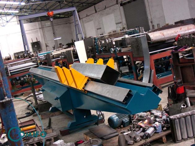 Duct Zipper Duct Closing Machine Seam