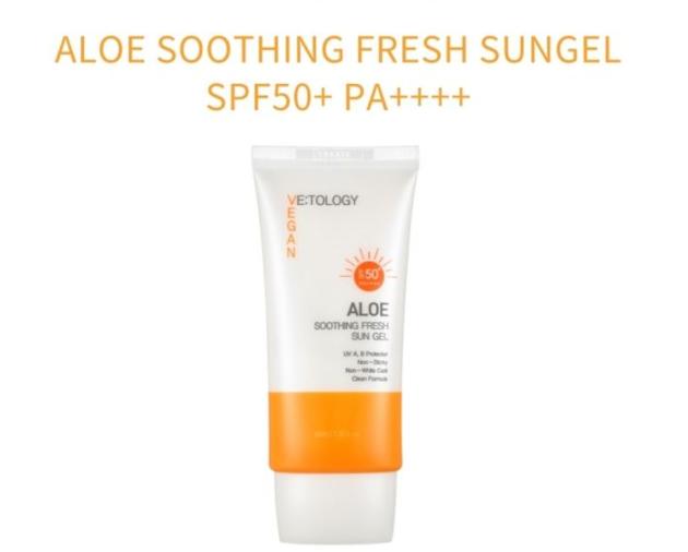 VEGAN TOLOGY Aloe Soothing Fresh Sun