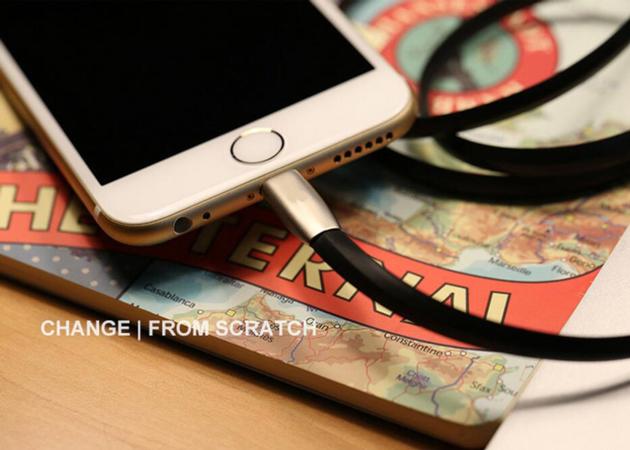 Zinc Alloy USB Cable USB A