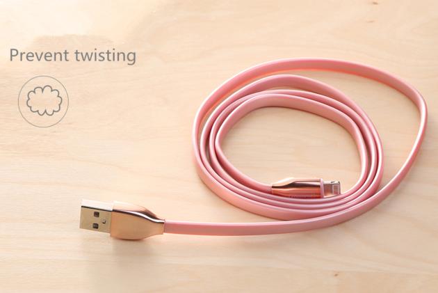 TPE USB Cable With LED Indicator