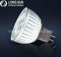 Unique LED spotlight  (E27, MR16, GU10)