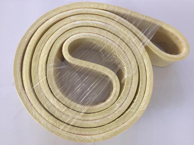 500 degrees Kevlar Felt Belt for Aluminum Extrusion Industry