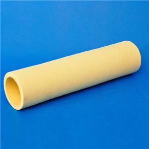 500 Degree Work Temperature kevlar and carbon mixture felt roller for Aluminum Extrusion Industry