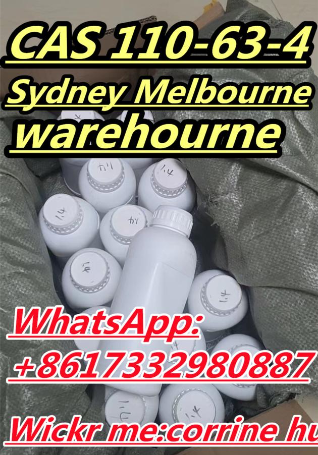  Liquid Australia Warehouse Pick up Frozen Butanediol, 1, 4 Bdo, 14b, 7331-52-4 Bdo Factory Price CA