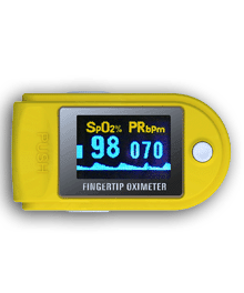 CMS-50D fingertip Oximeter