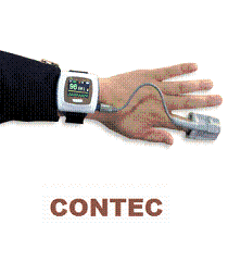 CMS-50F Wrist Pulse oximeter