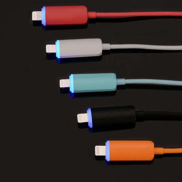 USB Cable With LED Indicator Light