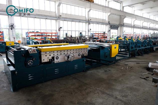 Auto Duct Line 6 Duct Machine