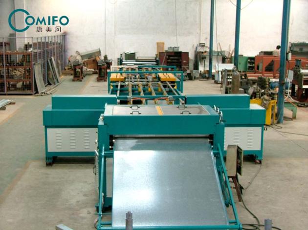 Auto Duct Line 5 Duct Machine