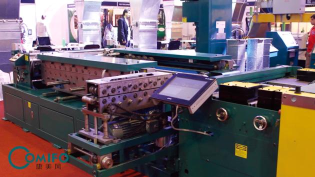 Auto Duct Line 8 Duct Machine