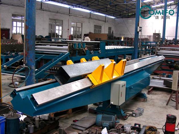Duct Zipper Duct Closing Machine Seam