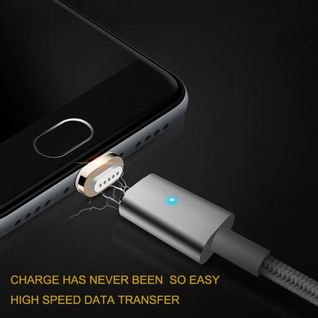 Magnetic USB Cable USB A To