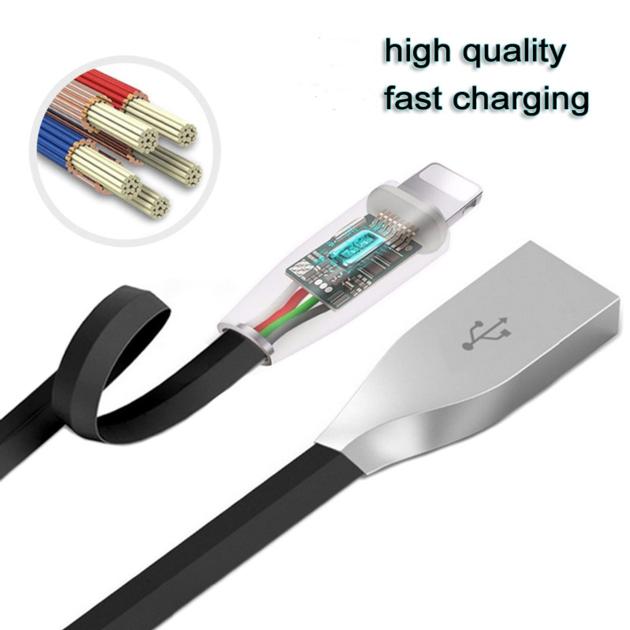 Zinc Alloy USB Cable USB A