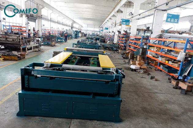 Auto Duct Line 6 Duct Machine