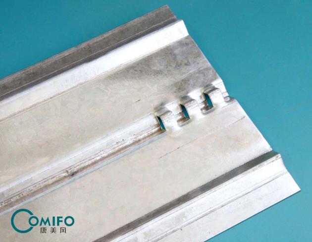 Fire Damper Blade Forming Machine Fire
