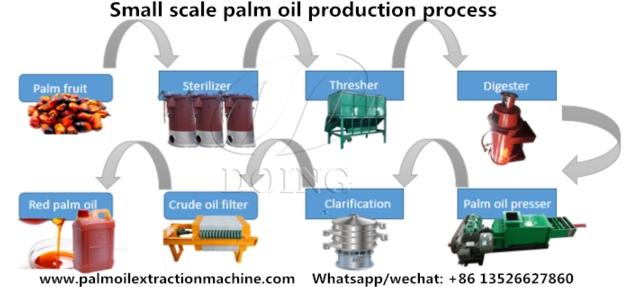 Factory Directly Sale palm oil processing machine and palm kernel oil processing machine