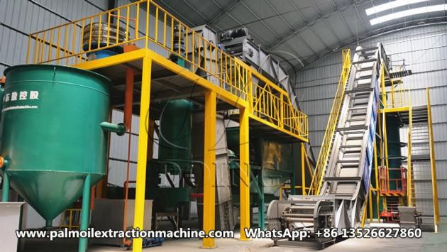 Factory Directly Sale Palm Oil Processing