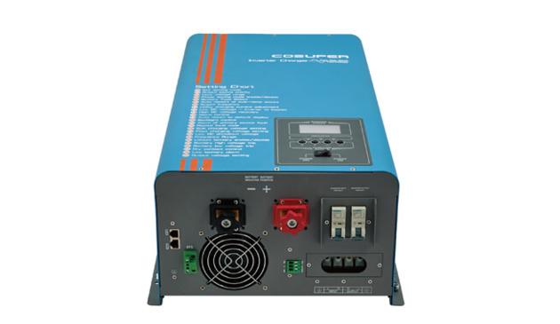 48VDC 120V/240VAC 6000W SPLIT PHASE INVERTER CHARGER