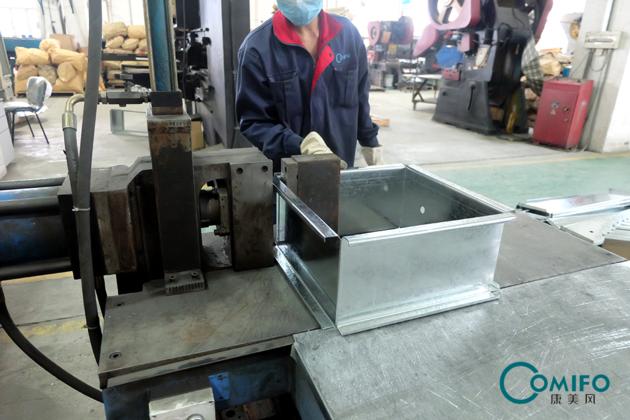 Fire Damper Fasten Table Fire Damper