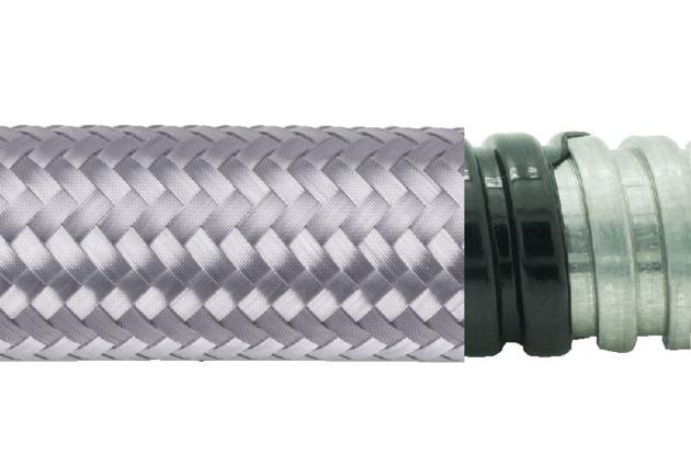 Flexible Metal Conduit Water + EMI Proof - PEG13PVCGB Series