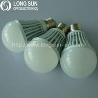 High bright 7W E27 LED bulb light