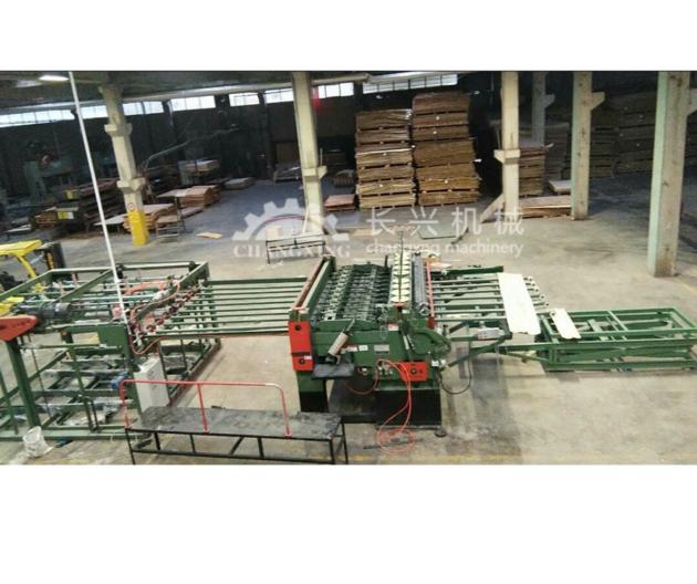Wood Core Veneer Composer Machine