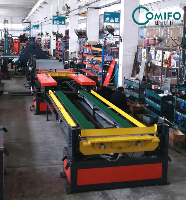 Duct Manufacture Auto Line Pro Duct
