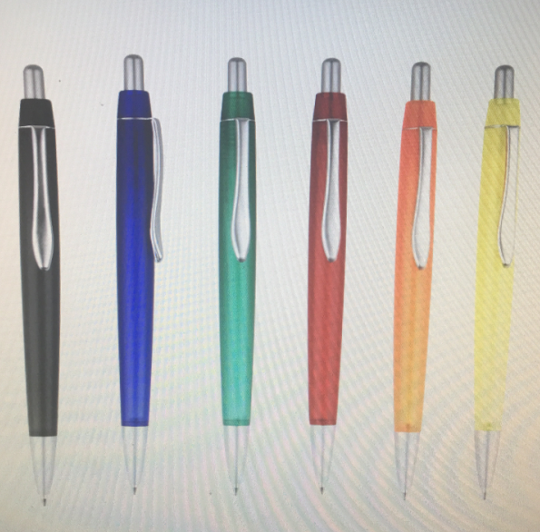 Chinese Goods Wholesale Stationary Writing Instrument Promotional Plastic Ball Pens