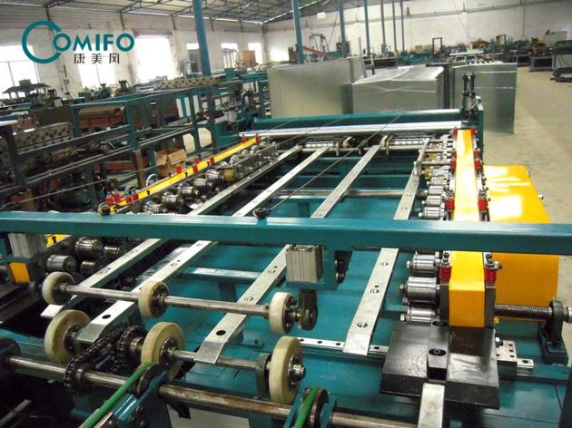 Auto Duct Line 5 Duct Machine