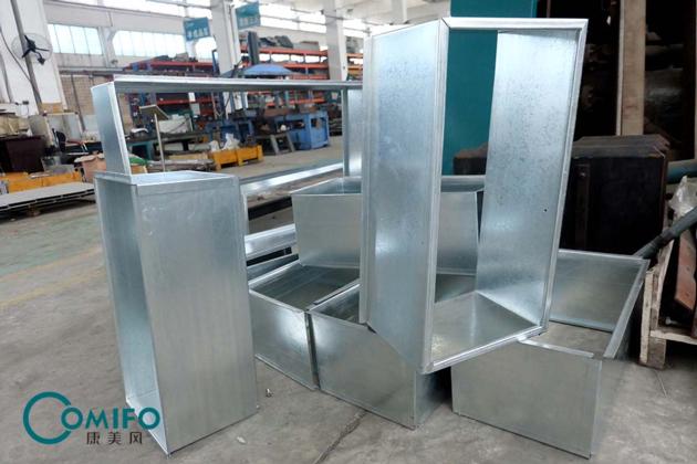 Smoke Exhaust Outlet Frame Auto Line