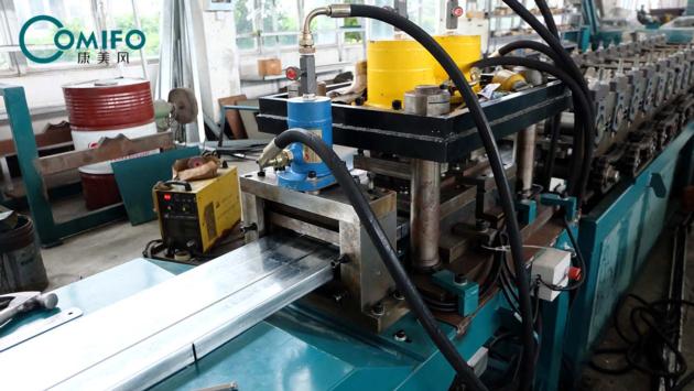 Volume Damper Production Line Fire Damper