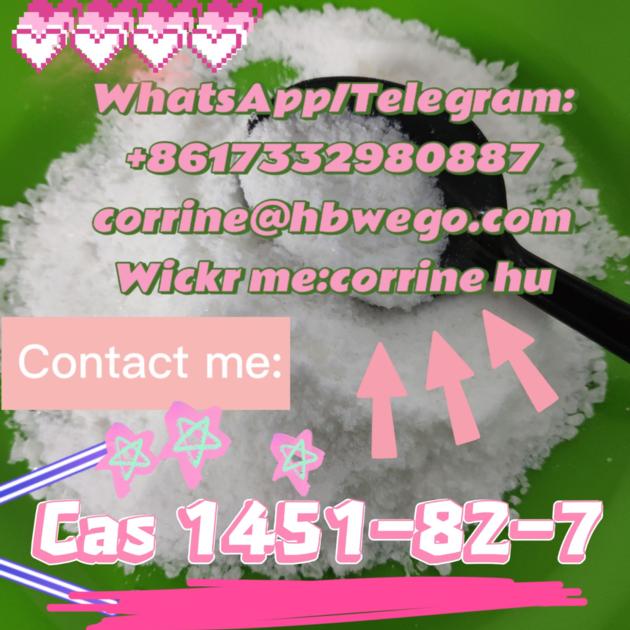 Hot Sale High Quantity 2-Bromo-4'-Methylpropiophenone 1451-82-7