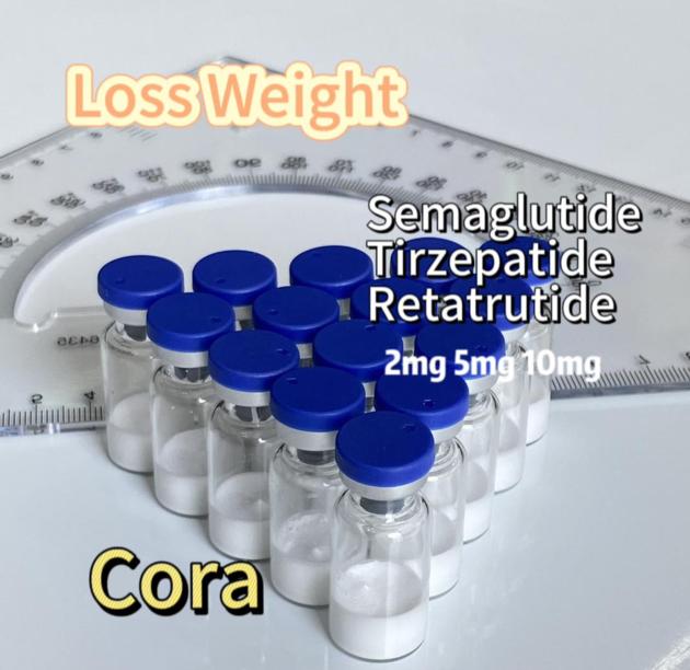 Raw Powder Semaglutide Weight Loss Peptides