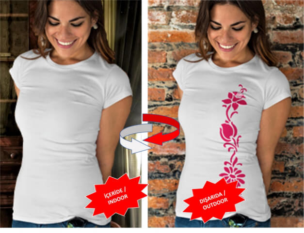 Color Changing T Shirt