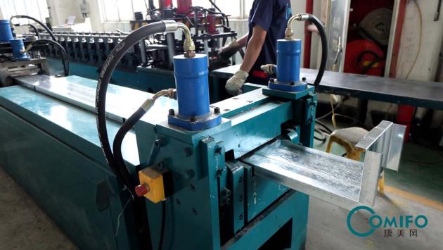 Volume Damper Production Line Fire Damper